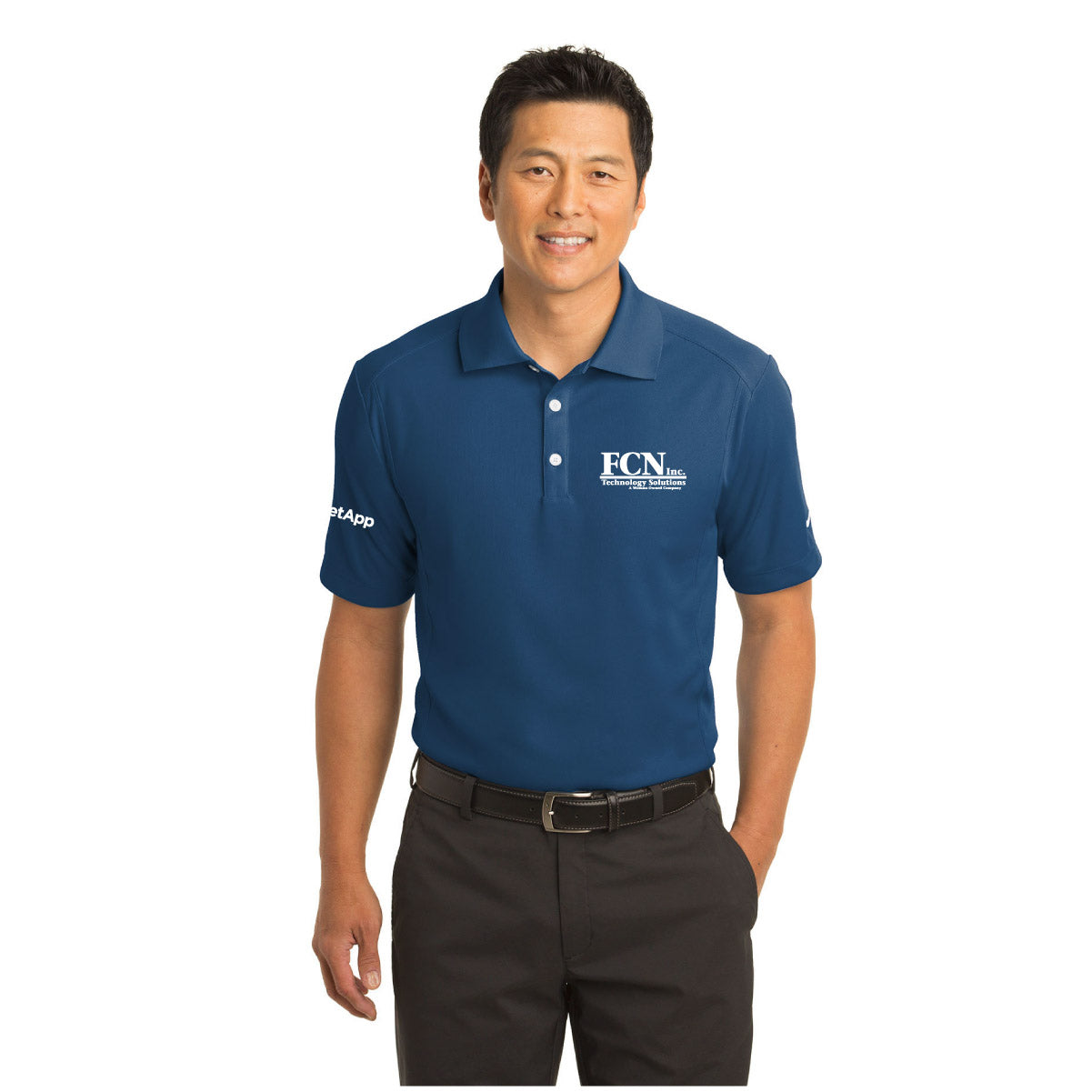 Nike Dri-FIT Classic Polo - FCN + NetApp