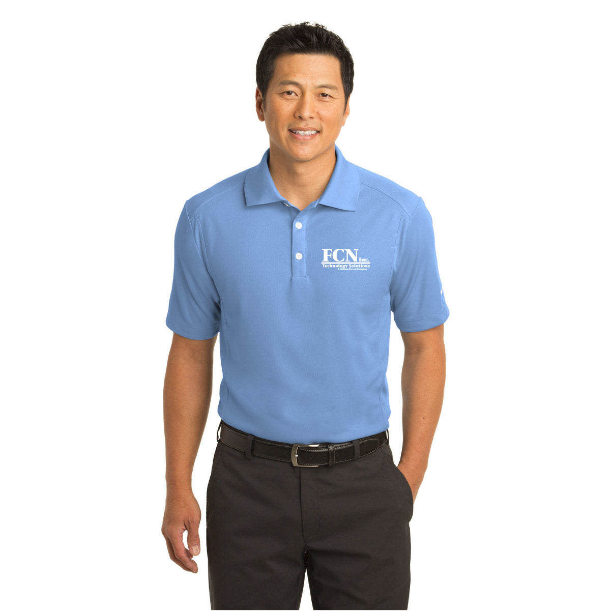 Nike Dri-FIT Classic Polo - FCN/Women Owned Logo