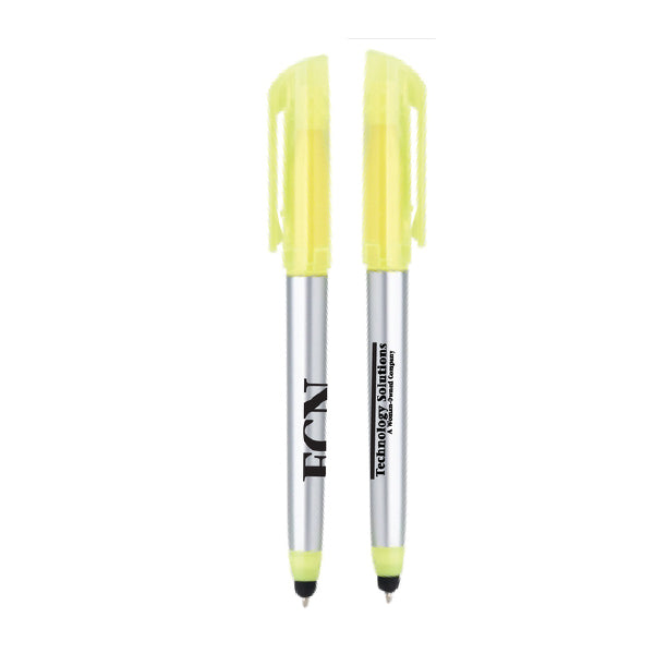 Trilogy Highlighter Stylus Pen