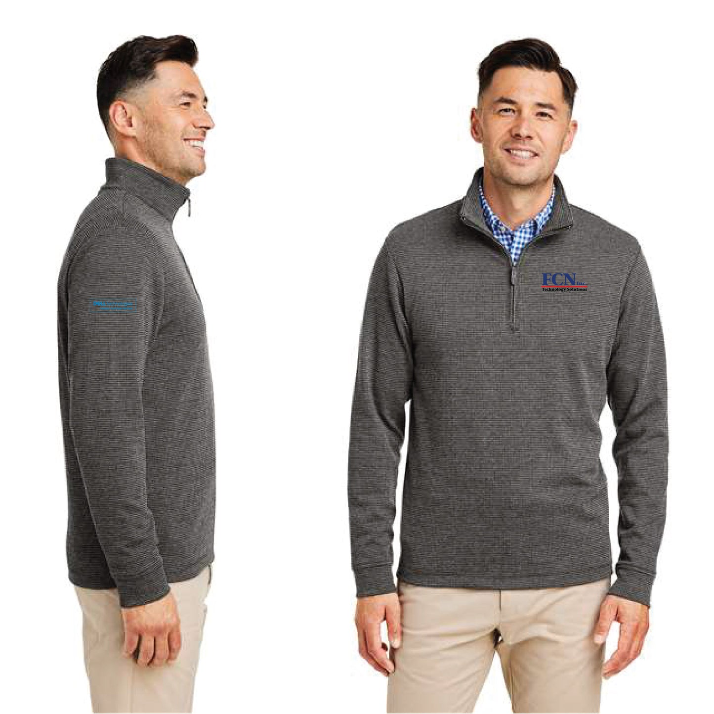 vineyard vines Men's Bluffs Quarter-Zip Pullover