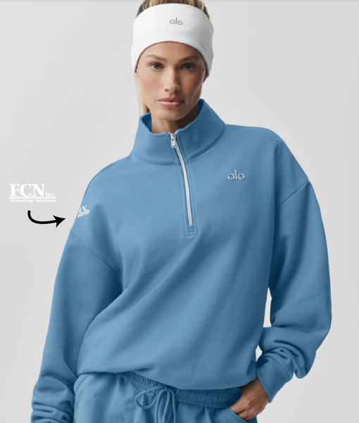 Alo 1/4 Zip Pullover