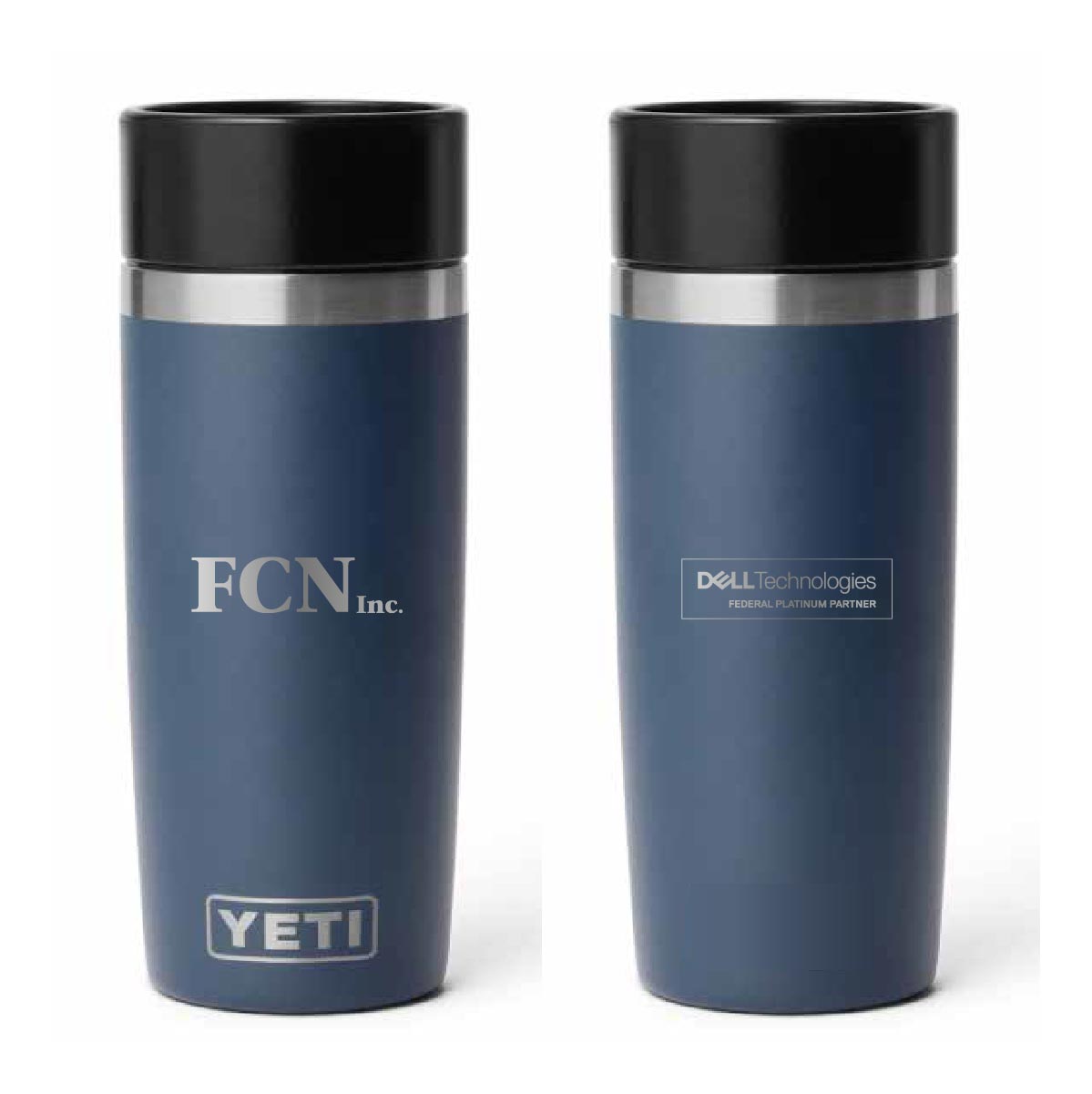 YETI® Rambler® 16 Oz Travel Bottle With Commuter Cap FCN + Dell