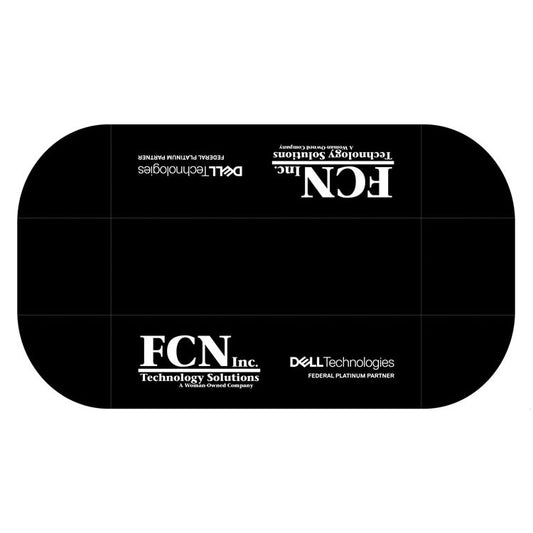 Dye-Sublimated Table Cloth-FCN/Dell Platinum