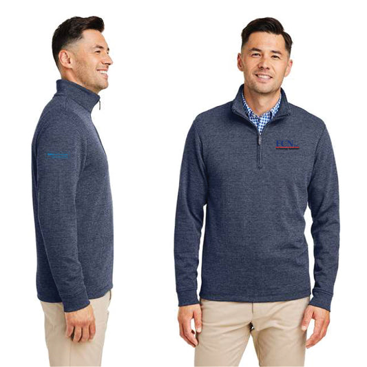 vineyard vines Men's Bluffs Quarter-Zip Pullover