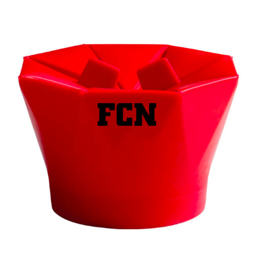 Collapsible Microwave Silicone Popcorn Bowl Maker