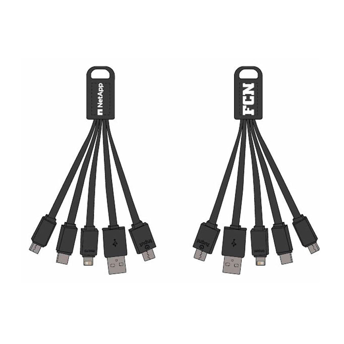 5-in-1 Charging Buddy FCN + NetApp – FCN Fulfillment Center