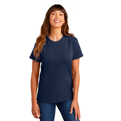 Women's Navy Tee Shirt - FCN + NetApp