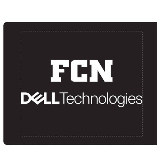 Black Computer Mouse Pad - FCN + Dell