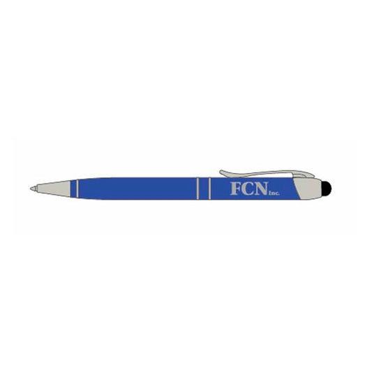 Blue Stylus Ballpoint Pen - FCN