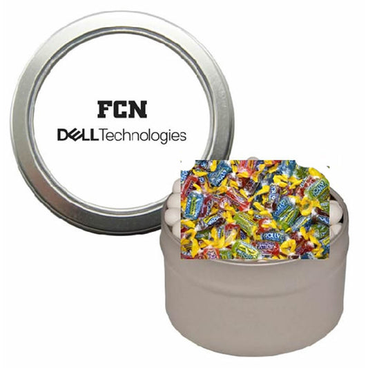 Tin w/ Jolly Ranchers - FCN + Dell.  No Expiration Date