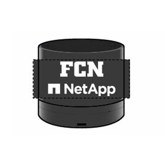 Black Wireless Mini Cylinder Speaker - FCN + NetApp